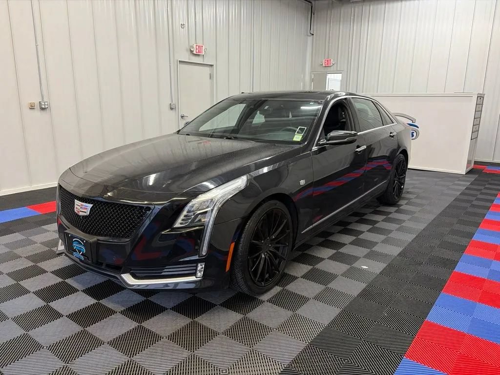 Used 2016 Cadillac CT6 Luxury w/ Active Chassis Package AWD/4WD image 8