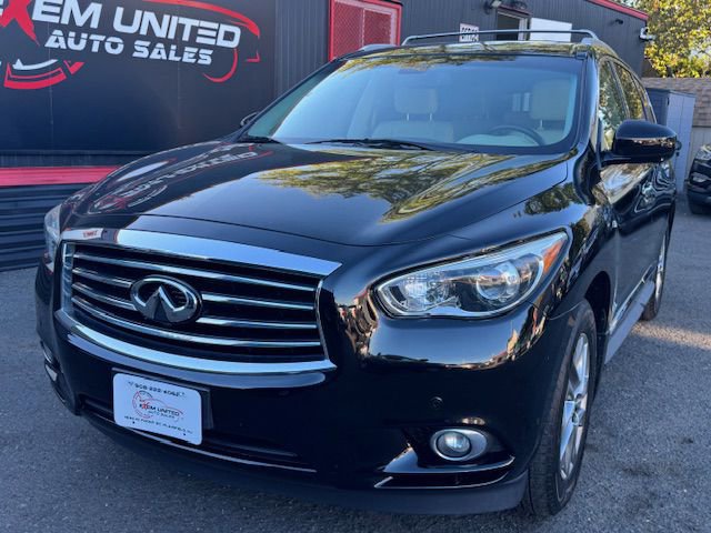 Used 2015 INFINITI QX60 Luxe w/ Premium Plus Package