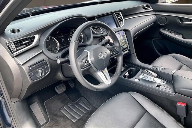 Certified 2025 INFINITI QX55 Luxe w/ Accent Package image 14