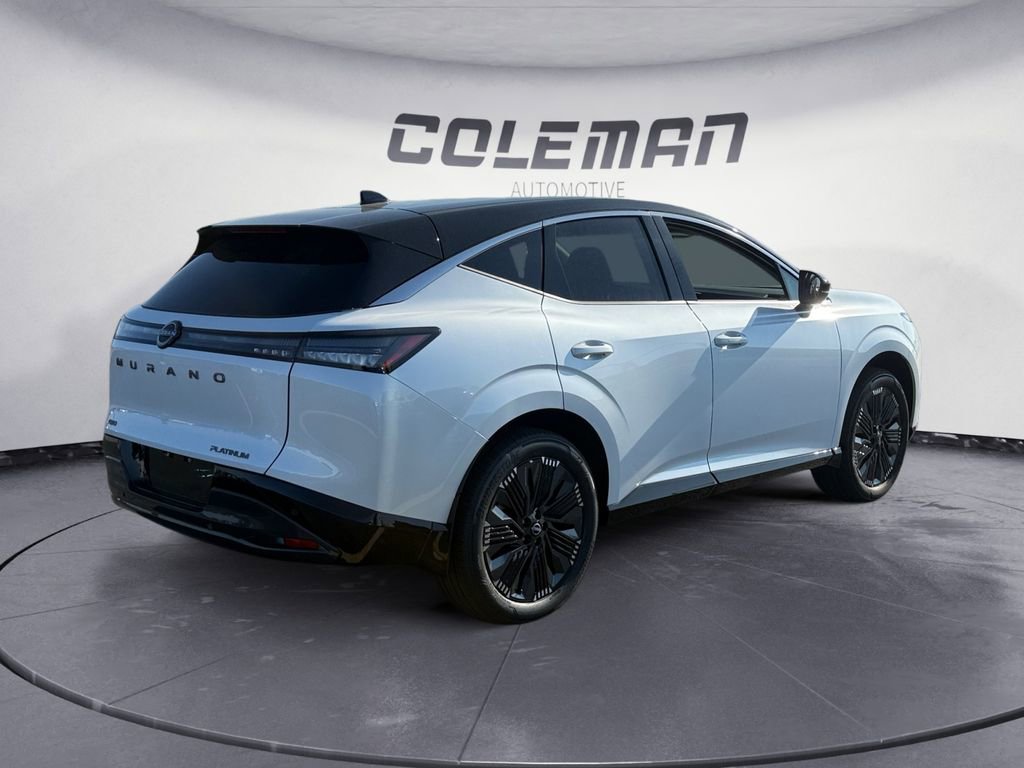 New 2026 Nissan Murano Platinum w/ Cargo Package image 5