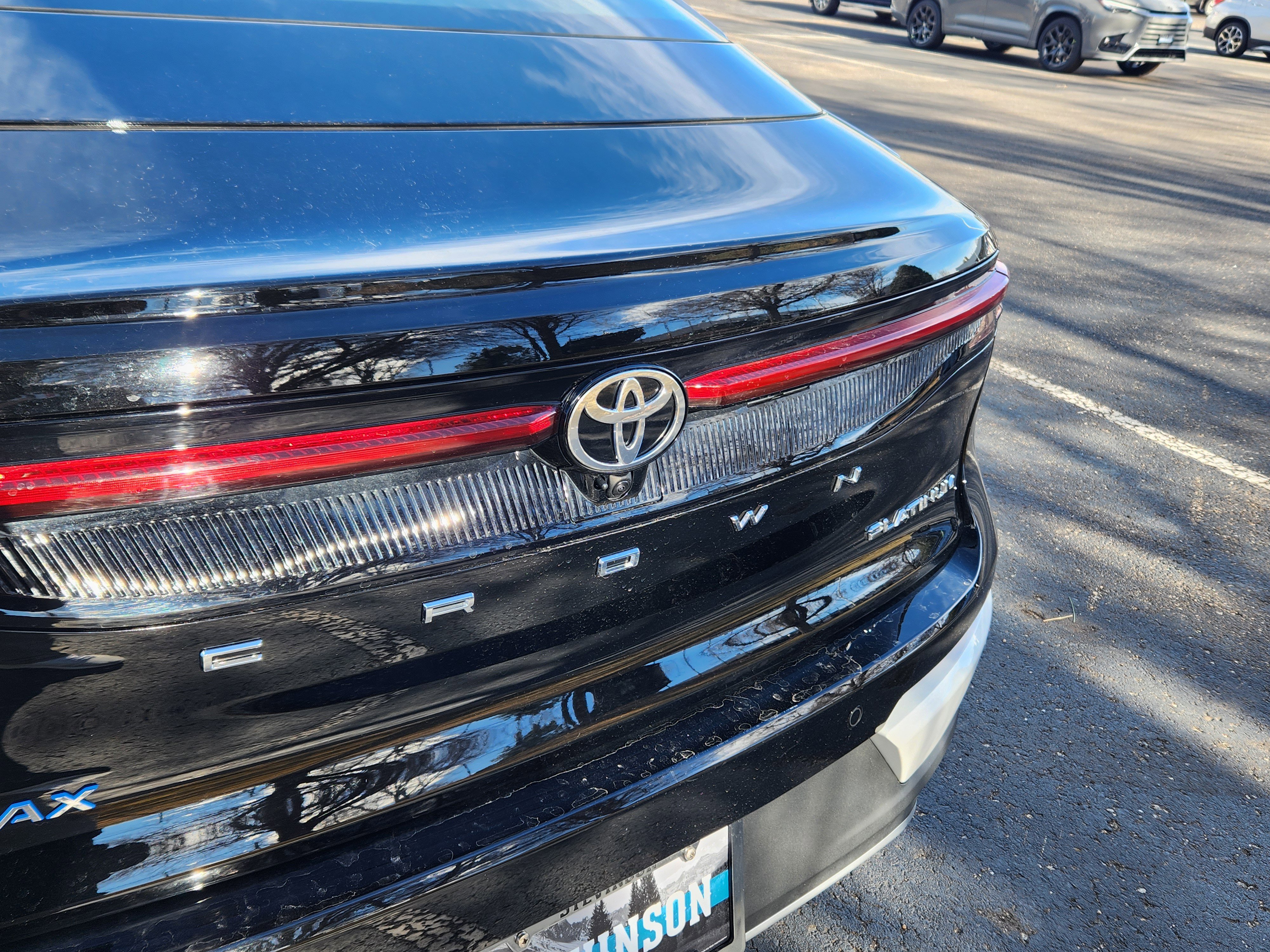 Used 2026 Toyota Crown Platinum image 18