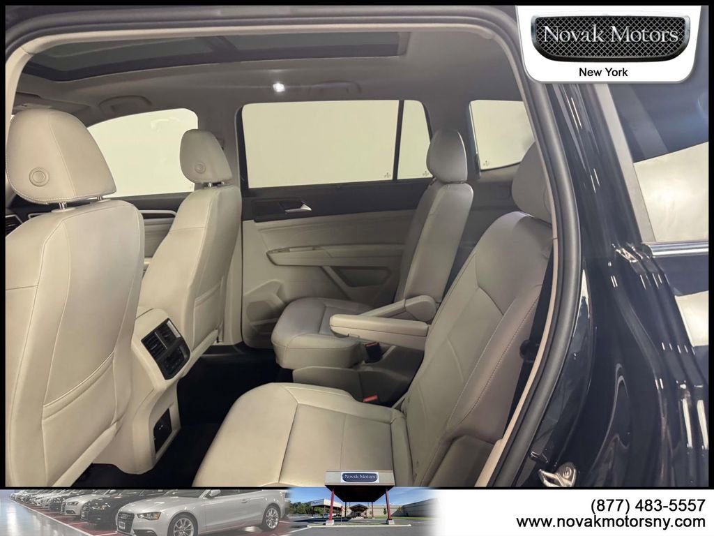 Used 2022 Volkswagen Atlas SE AWD/4WD image 11