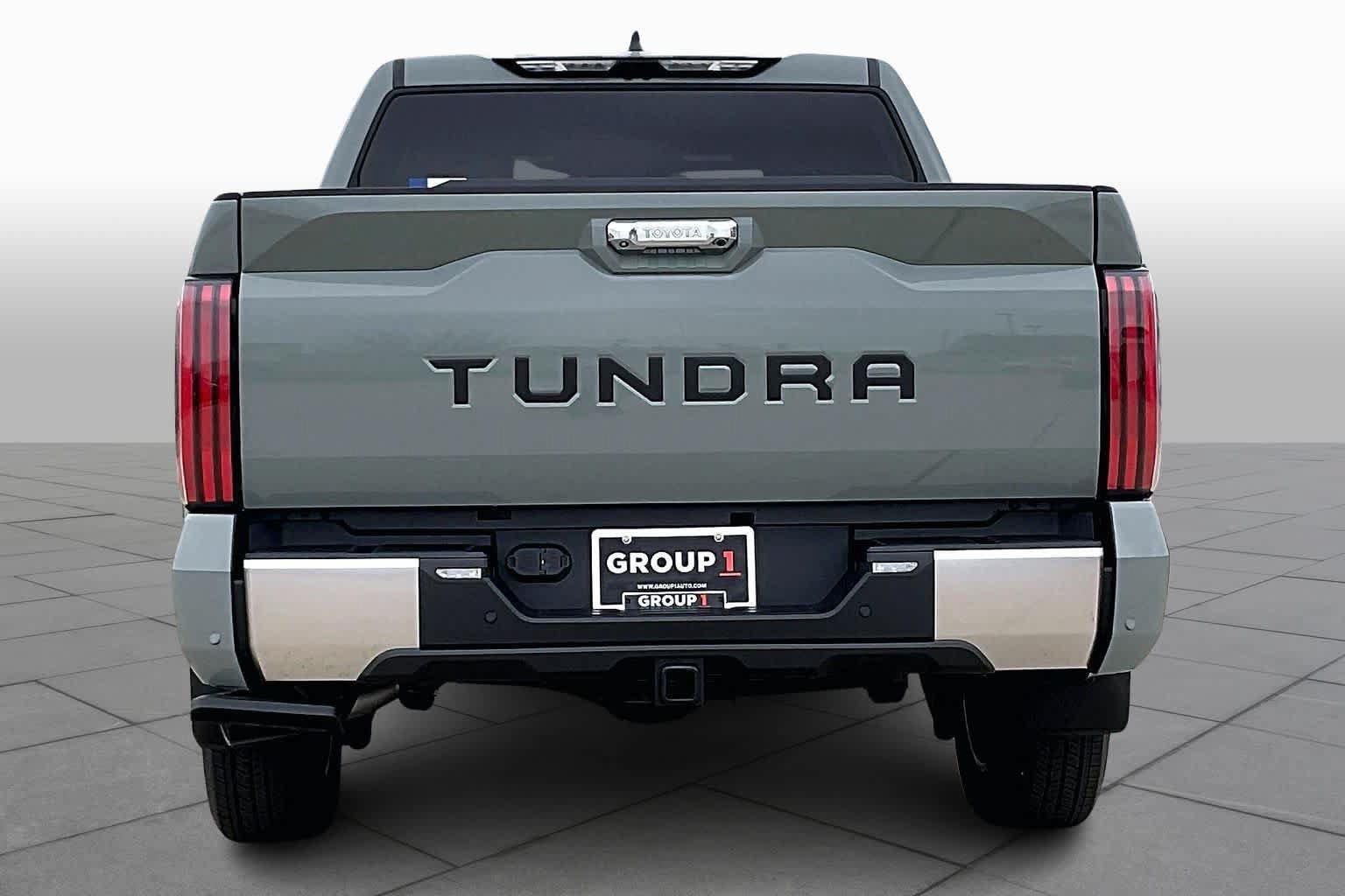 Certified 2026 Toyota Tundra Limited RWD image 4