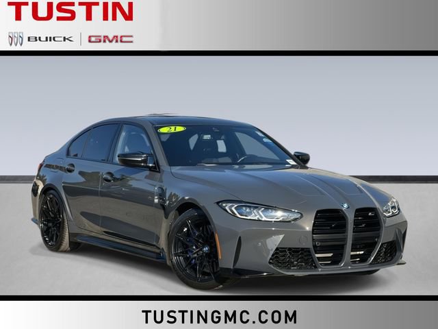 Used 2021 BMW M3 Competition w/ Executive Package