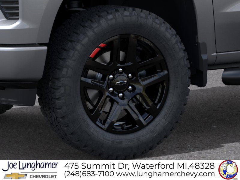 New 2026 Chevrolet Silverado 1500 RST w/ Redline Edition AWD/4WD image 9