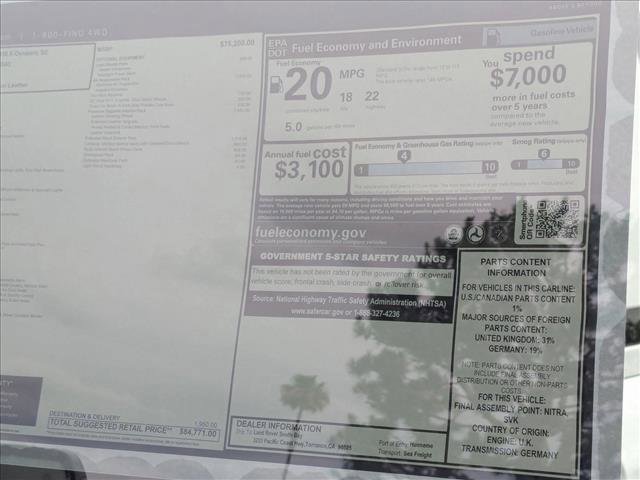 New 2026 Land Rover Defender 110 X-Dynamic SE image 20