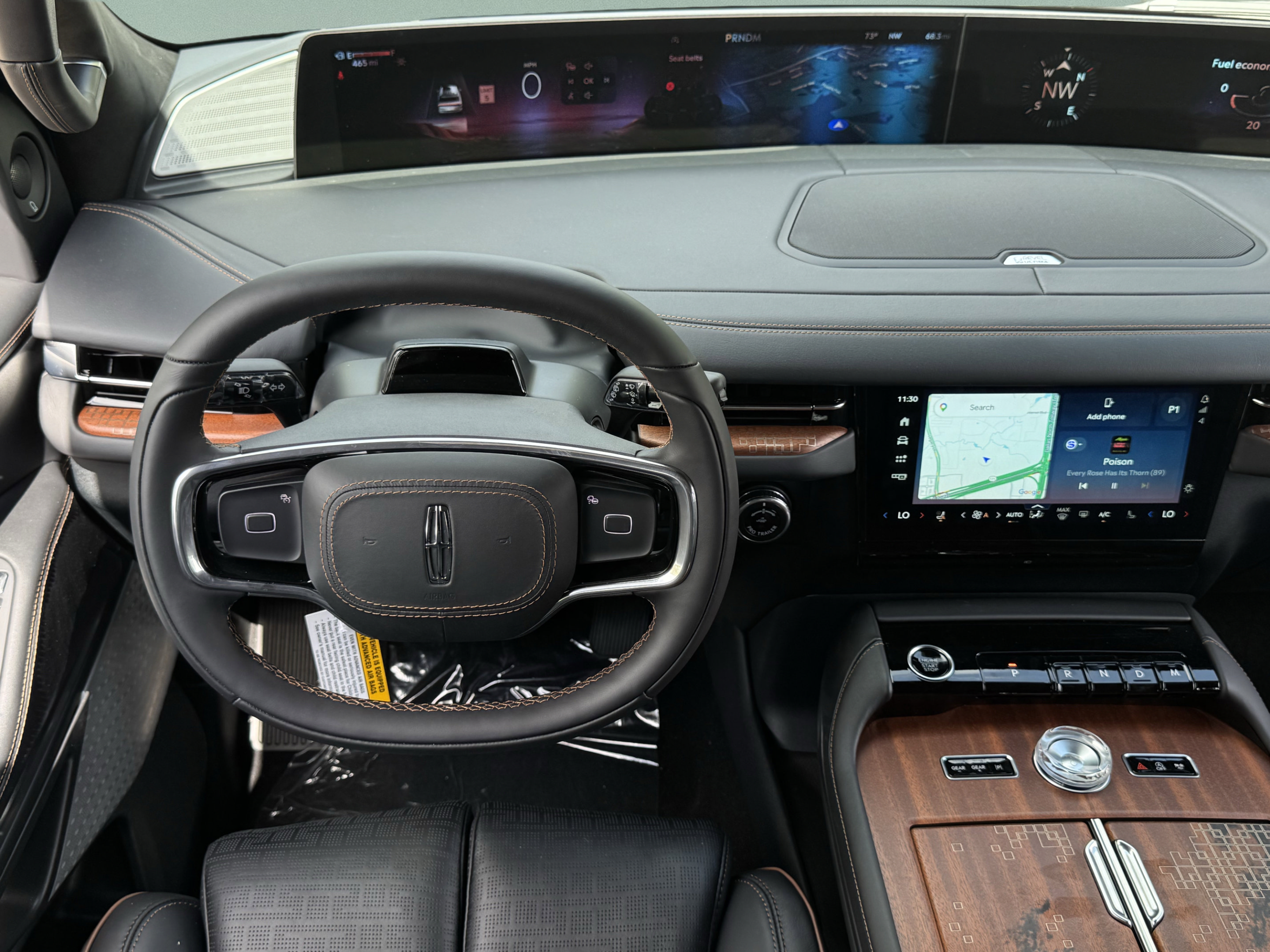 New 2026 Lincoln Navigator L Black Label AWD/4WD image 12
