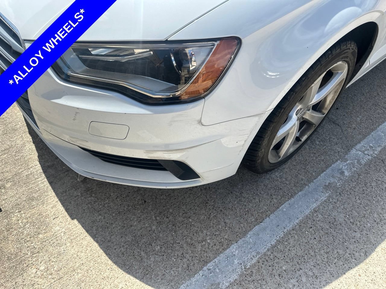 Used 2015 Audi A3 2.0T Premium w/ Audi MMI Navigation Plus AWD/4WD image 2