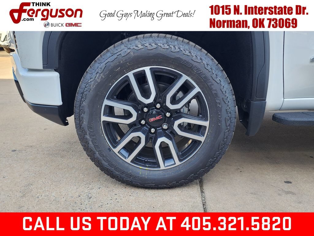 New 2026 GMC Sierra 1500 AT4 w/ AT4 Premium Package AWD/4WD image 54