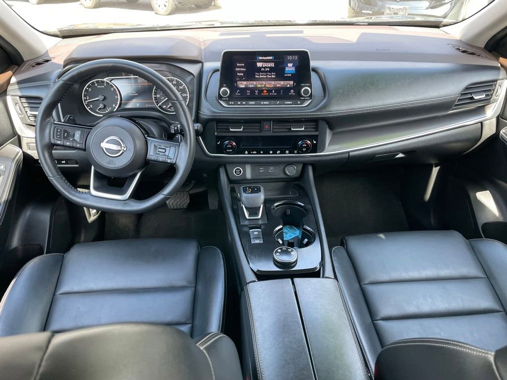 Certified 2023 Nissan Rogue SV w/ SV Premium B Package AWD/4WD image 13