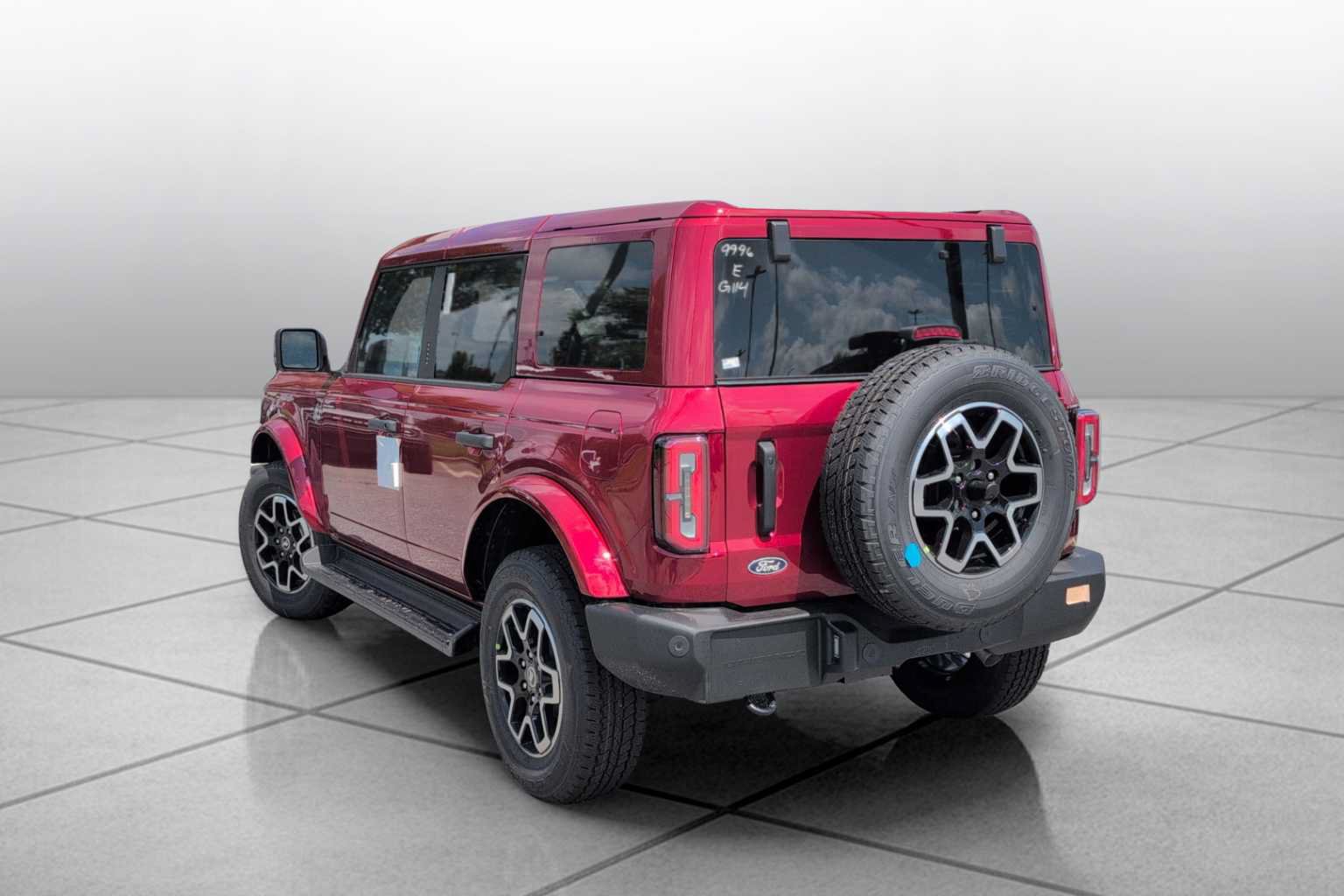 New 2026 Ford Bronco Outer Banks AWD/4WD image 15