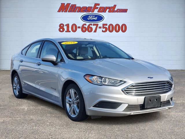 Used 2018 Ford Fusion S image 2