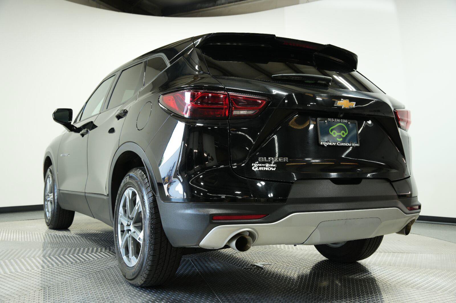 Certified 2025 Chevrolet Blazer LT FWD image 28