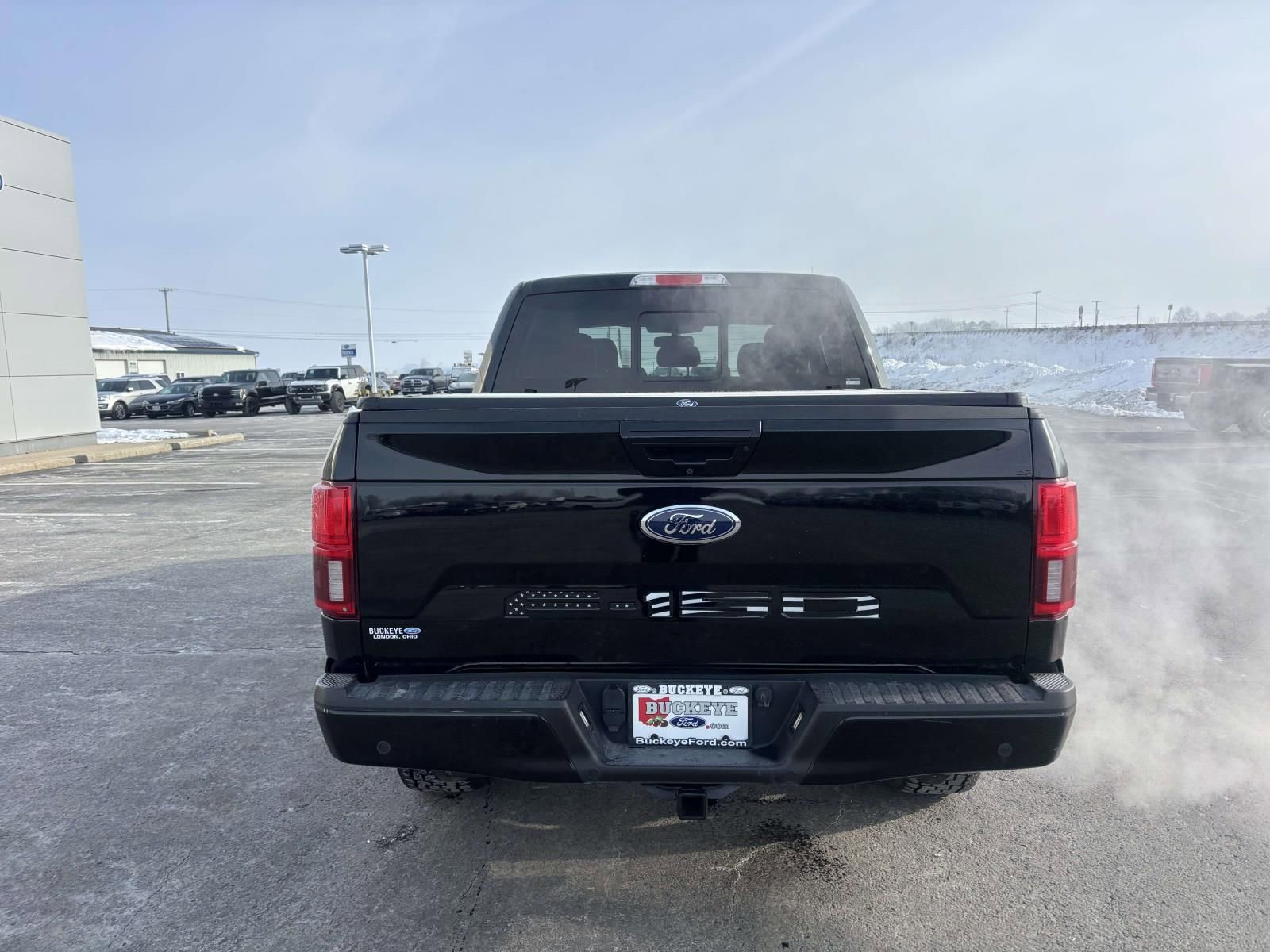 Used 2018 Ford F150 Lariat w/ Equipment Group 502A Luxury image 8