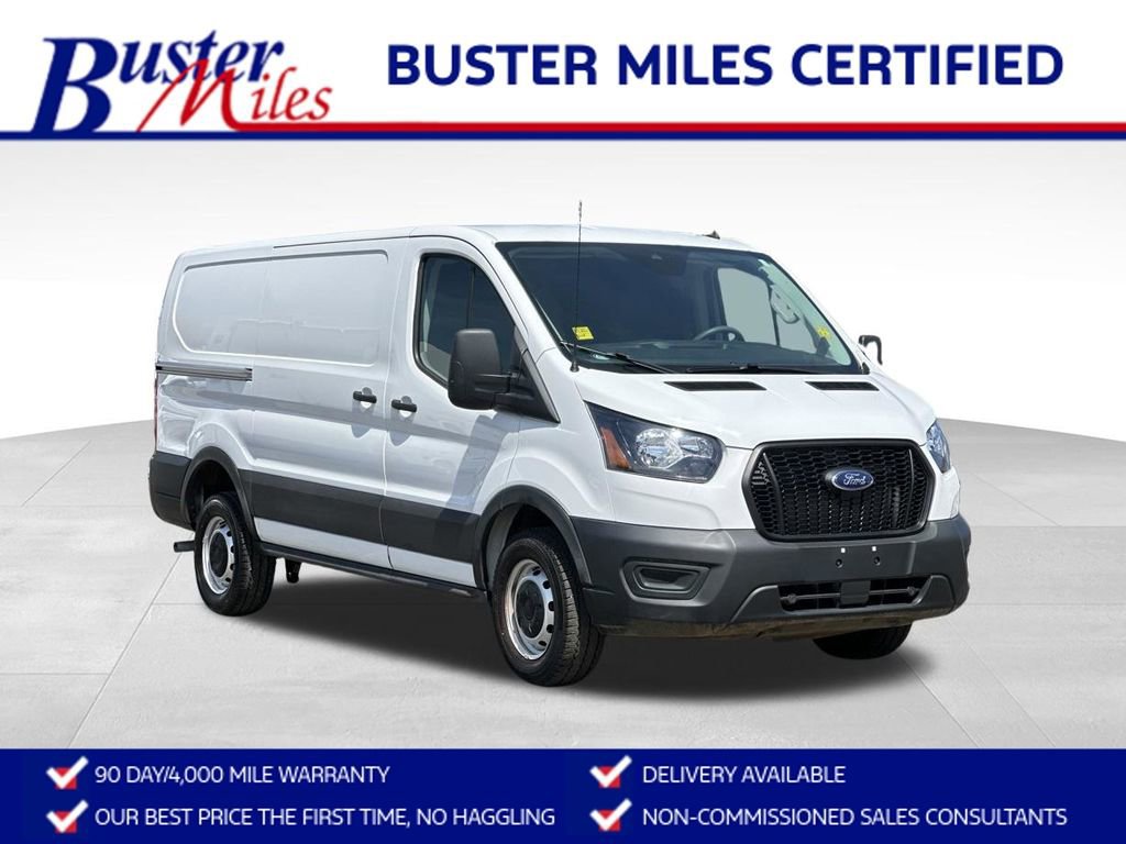 Certified 2022 Ford Transit 250 Low Roof