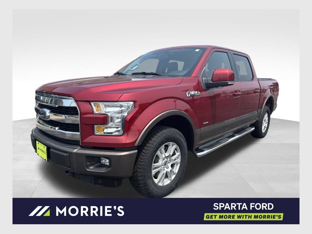Used 2015 Ford F150 Lariat w/ Equipment Group 501A Mid AWD/4WD image 1