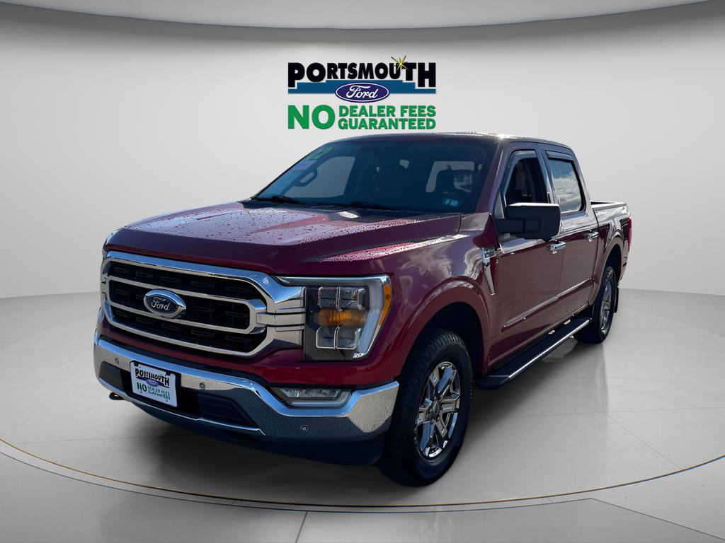 Certified 2022 Ford F150 XLT w/ Equipment Group 302A High AWD/4WD image 17
