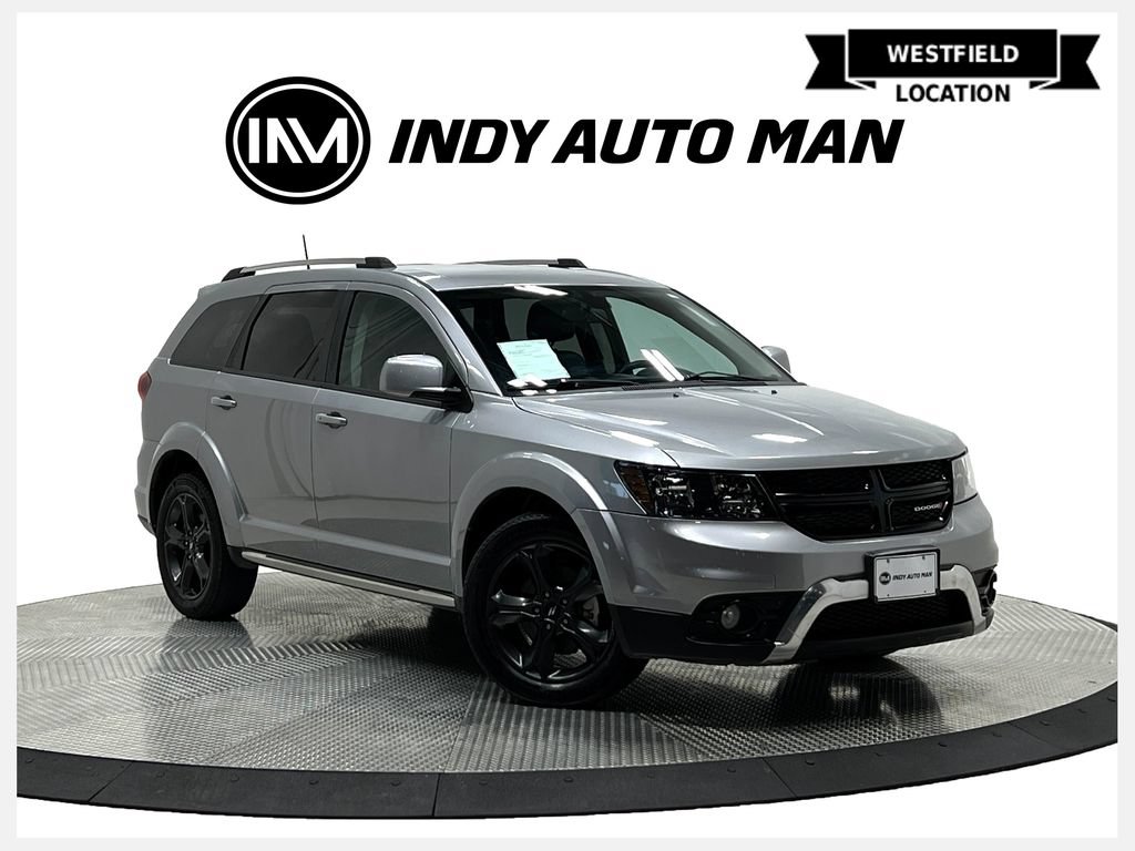Used 2018 Dodge Journey Crossroad