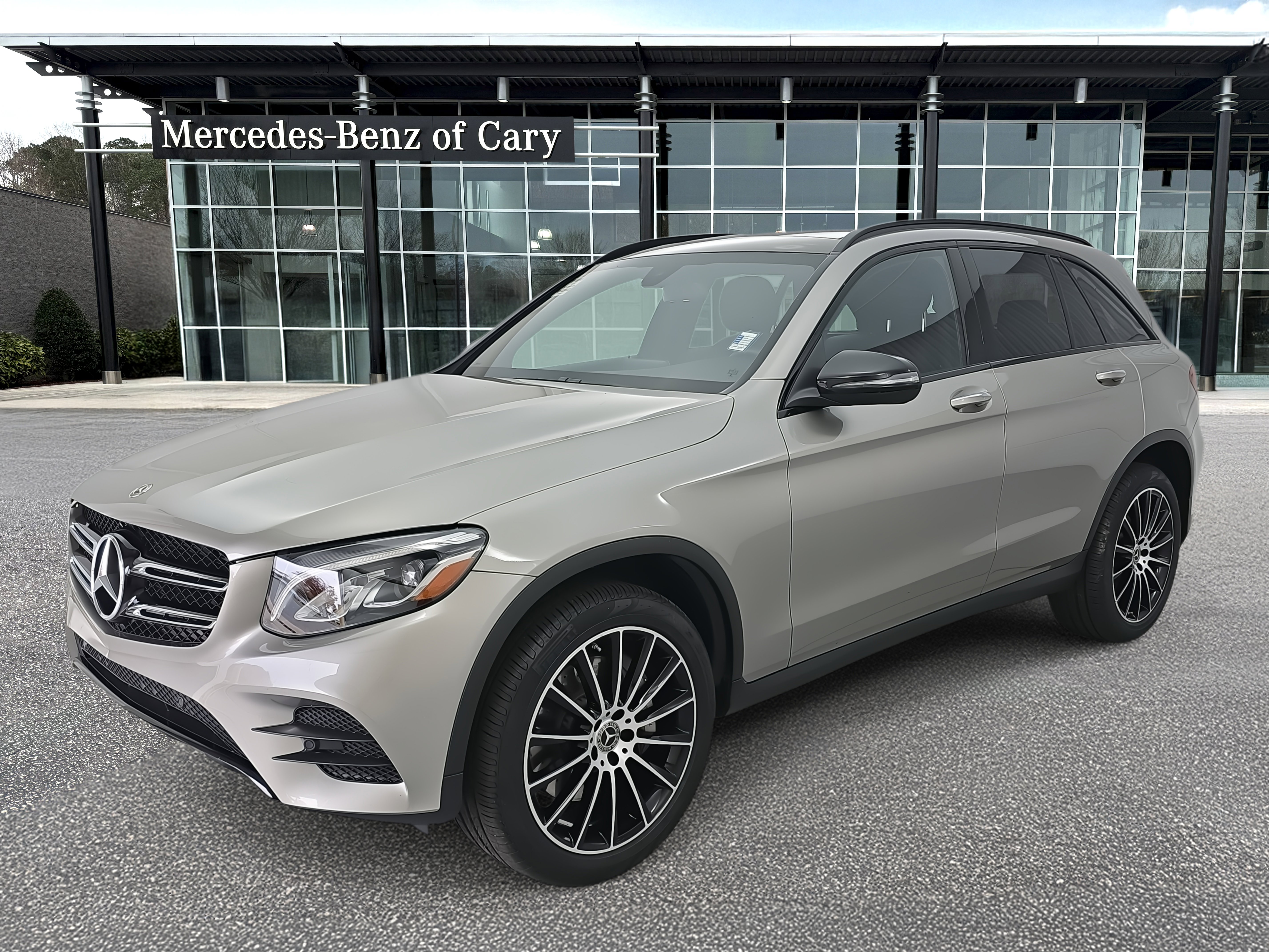 Certified 2019 Mercedes-Benz GLC 300 GLC 300