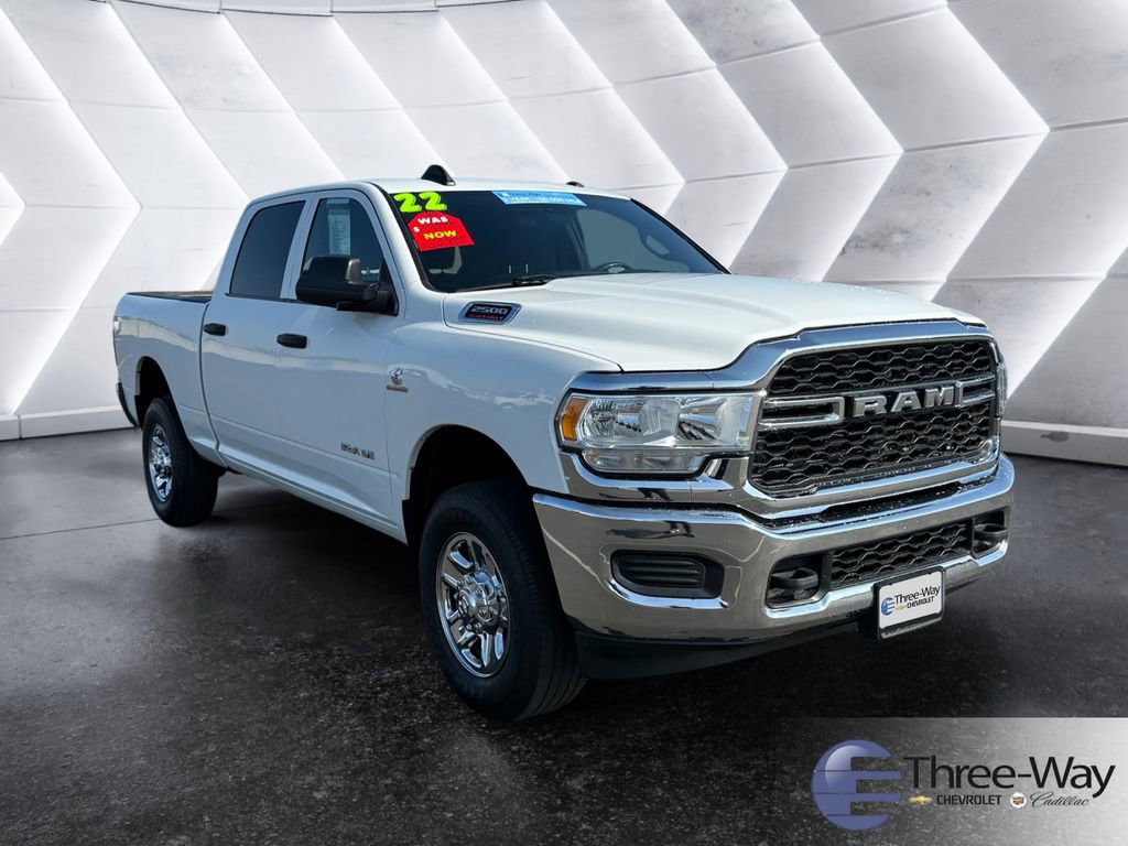 Used 2022 RAM 2500 Tradesman image 7