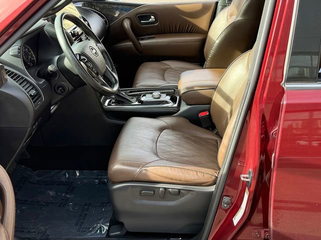 Certified 2023 Nissan Armada Platinum w/ Captain's Chairs Package image 21