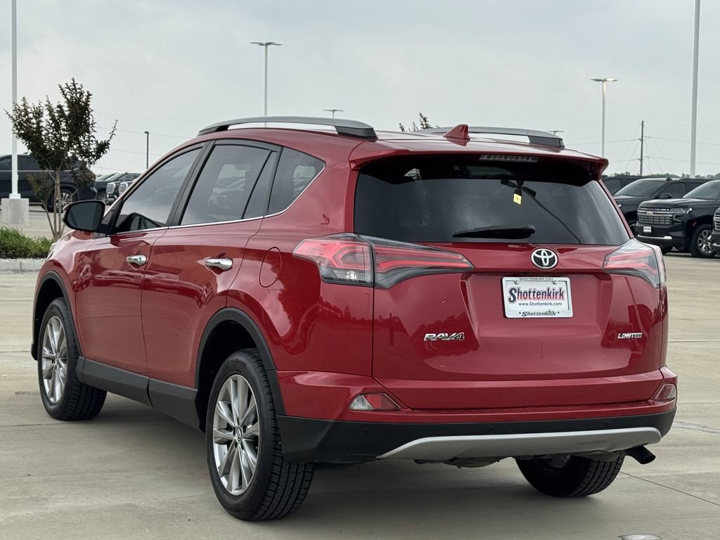 Used 2017 Toyota RAV4 Limited FWD image 4