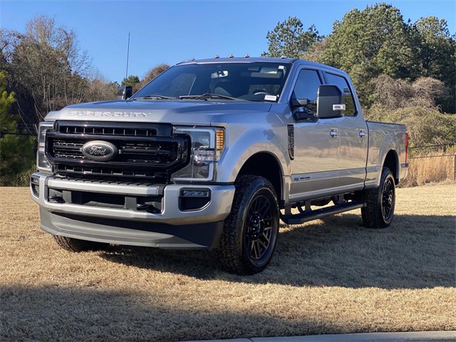 Used 2022 Ford F250 Lariat w/ Black Appearance Package image 8