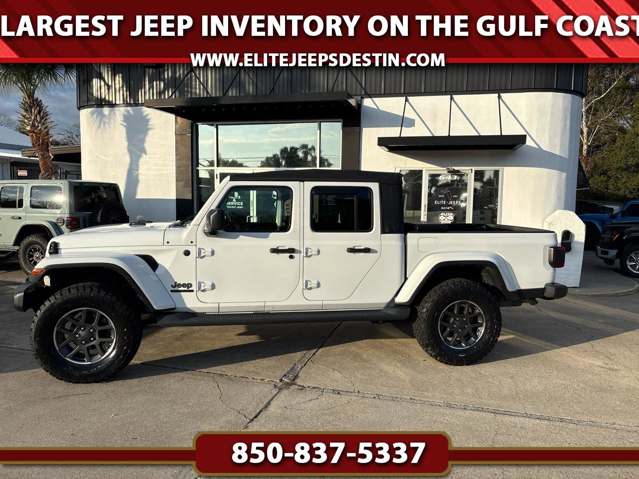 Used 2021 Jeep Gladiator Sport w/ Quick Order Package 24Q 80Th