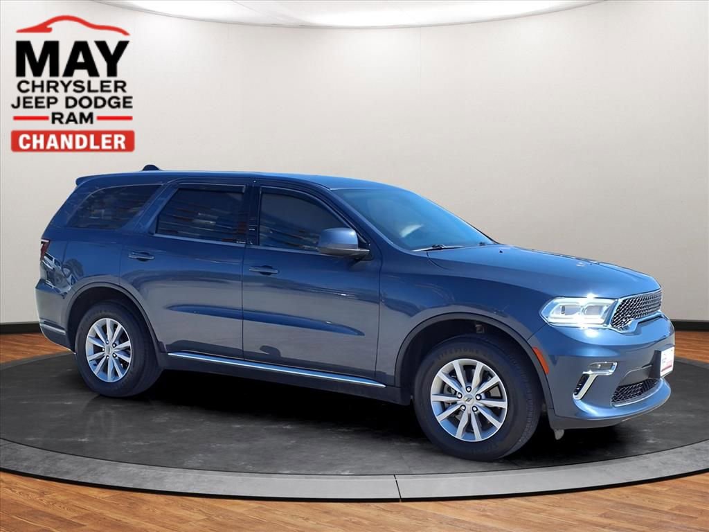 Used 2021 Dodge Durango SXT image 2