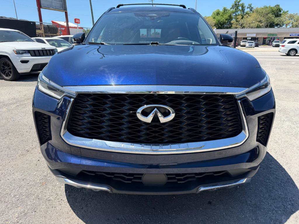 Used 2022 INFINITI QX60 Autograph w/ Cargo Package FWD image 2