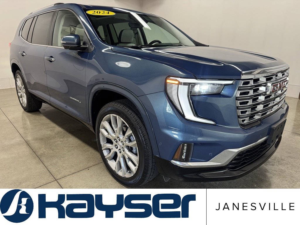 Used 2024 GMC Acadia Denali w/ Super Cruise Package
