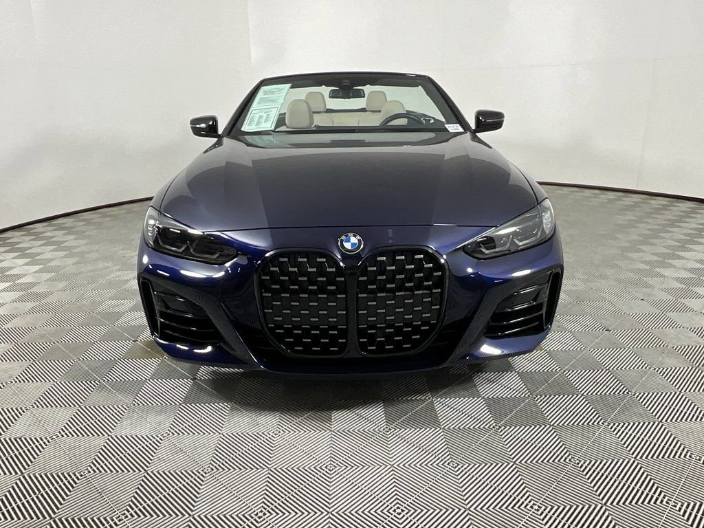 Used 2024 BMW M440i Convertible w/ Premium Package image 8
