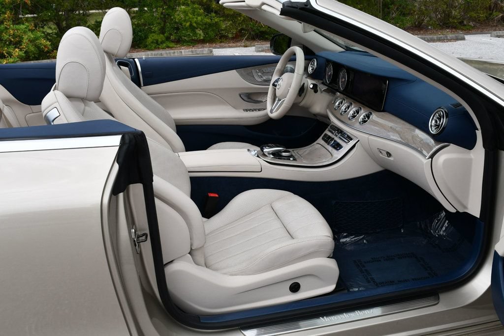 Used 2019 Mercedes-Benz E 450 Cabriolet w/ Premium 1 Package image 61