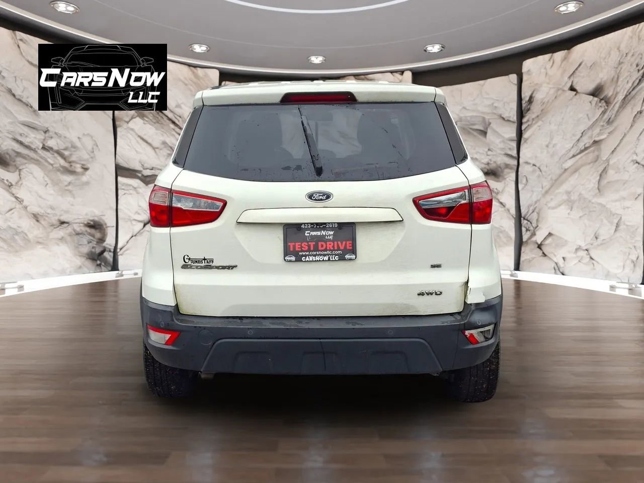 Used 2018 Ford EcoSport SE AWD/4WD image 5