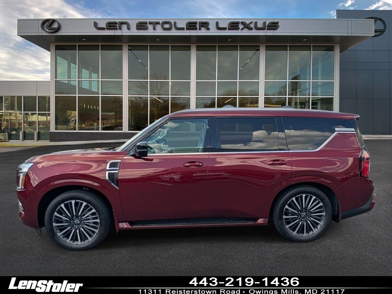 Used 2025 Nissan Armada Platinum Reserve w/ Convenience Package AWD/4WD image 6