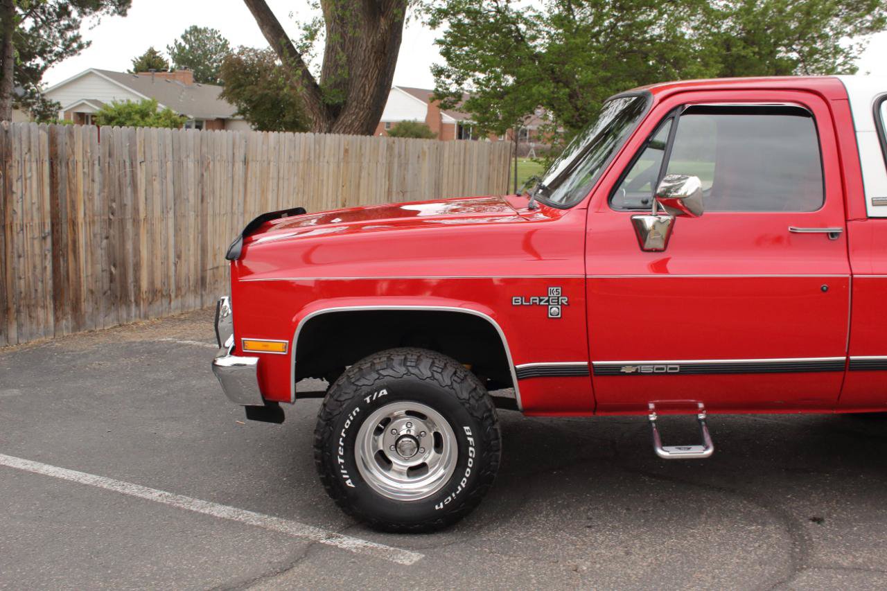 Used 1991 Chevrolet Blazer 4WD image 37