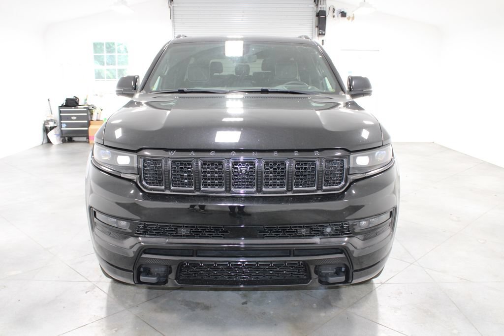 Used 2025 Jeep Grand Wagoneer Series II Obsidian w/ Quick Order Packagew 28T AWD/4WD image 3