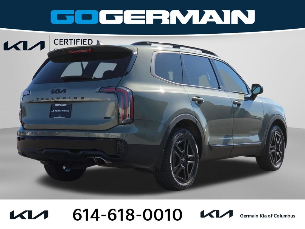 Certified 2024 Kia Telluride EX X-Line AWD/4WD image 8