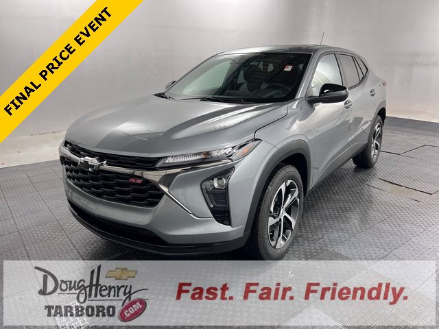 New 2026 Chevrolet Trax RS w/ Sunroof Package image 1