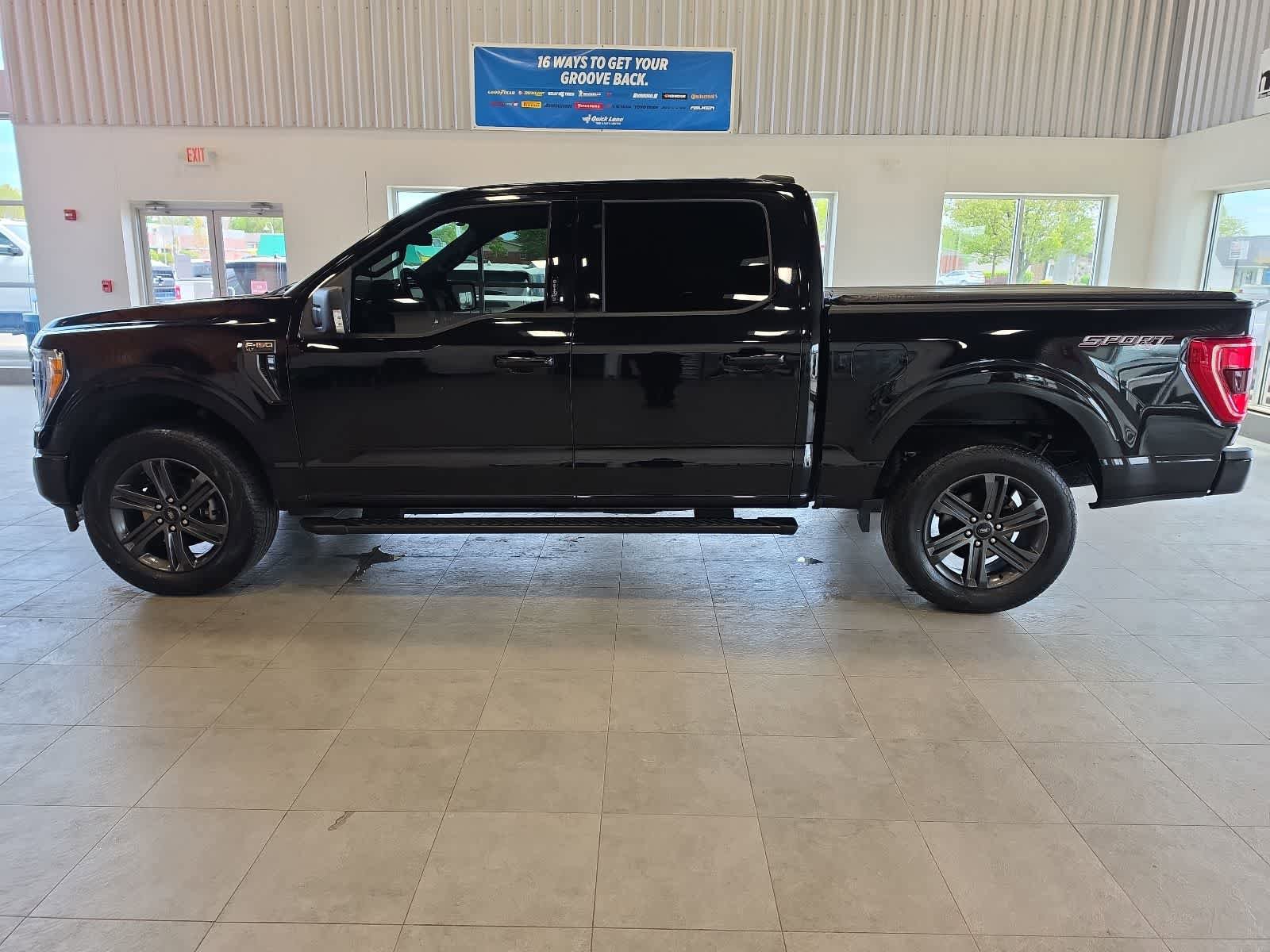 Used 2023 Ford F150 XLT w/ Equipment Group 302A High AWD/4WD image 13