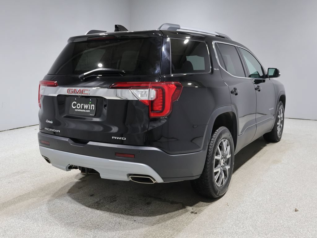 Used 2023 GMC Acadia SLE w/ LPO, Cargo Package AWD/4WD image 2
