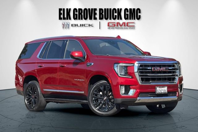 Used 2021 GMC Yukon SLT AWD/4WD image 2