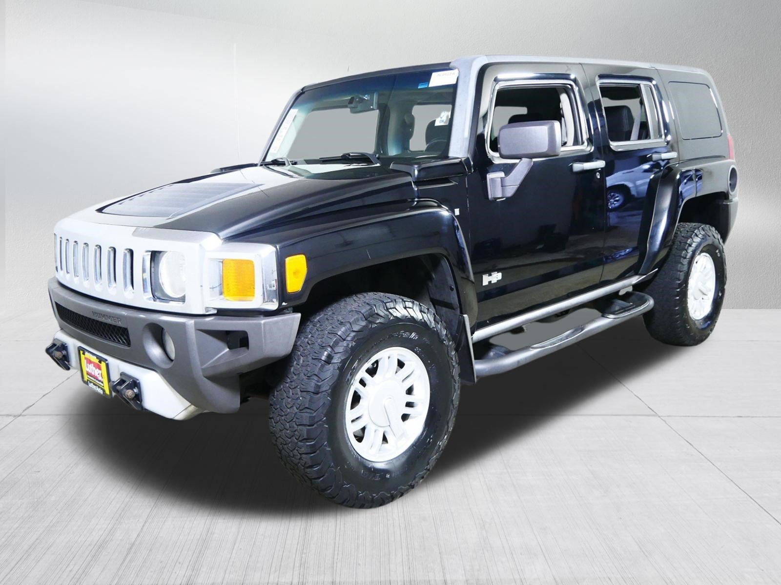 Used 2008 HUMMER H3 AWD/4WD image 3