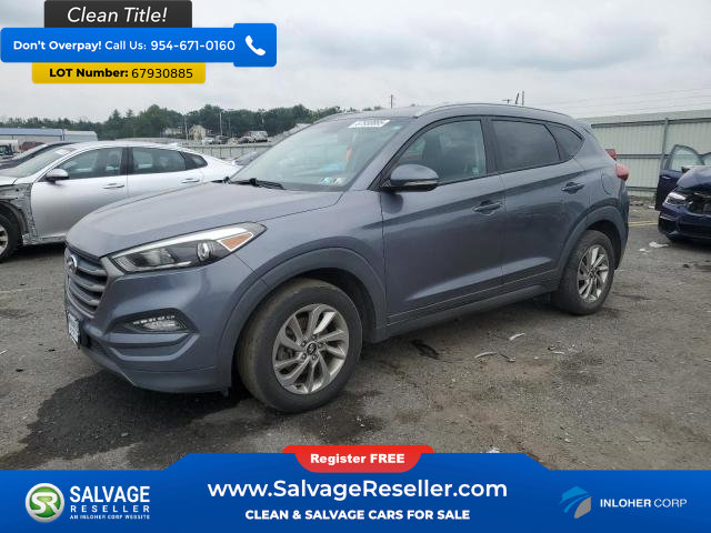 Used 2016 Hyundai Tucson Eco