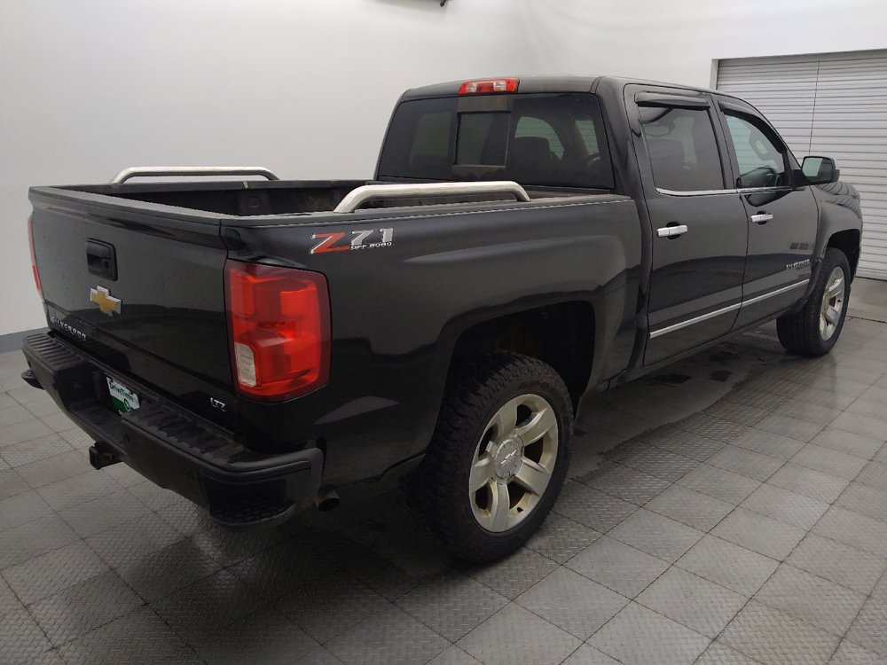 Used 2018 Chevrolet Silverado 1500 LTZ Z71 w/ LTZ Plus Package AWD/4WD image 9
