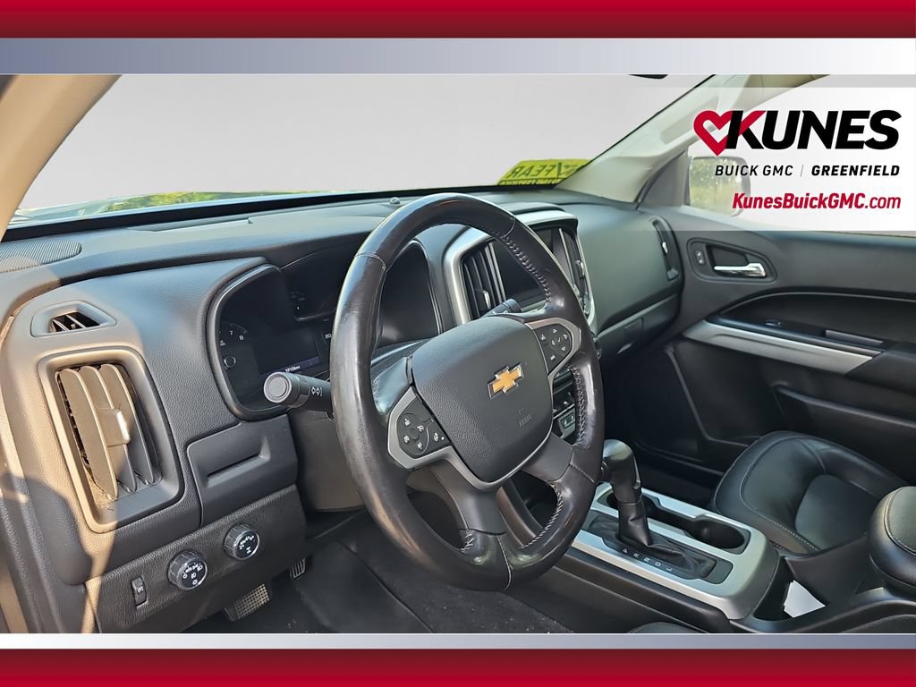 Used 2020 Chevrolet Colorado LT w/ Colorado RST Special Edition AWD/4WD image 14