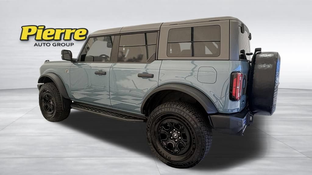 Certified 2022 Ford Bronco Wildtrak AWD/4WD video 2