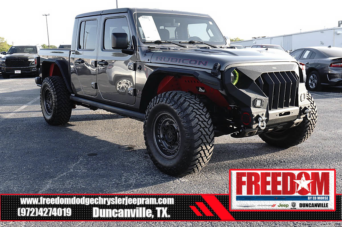 Used 2023 Jeep Gladiator Rubicon AWD/4WD image 7