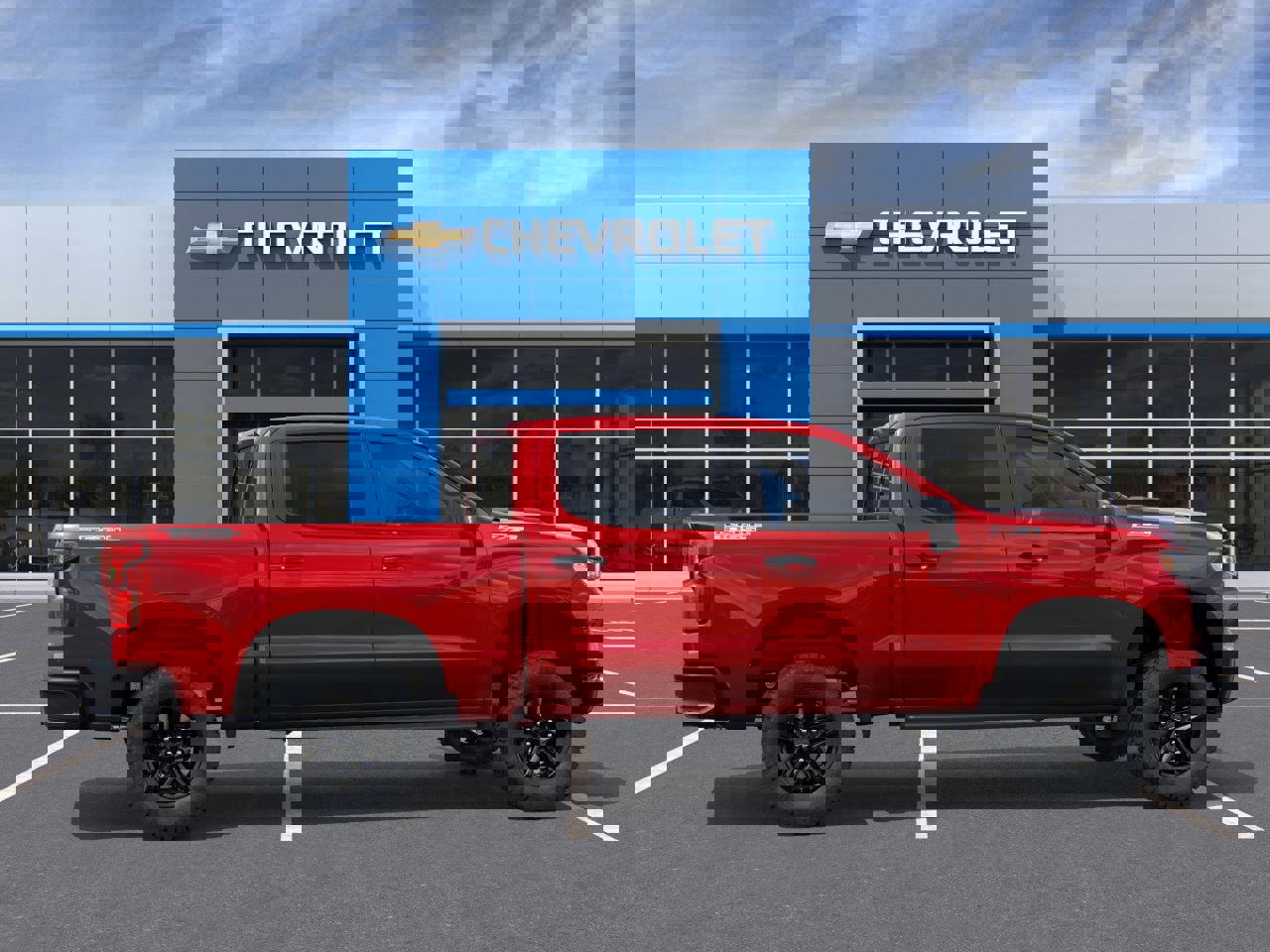 New 2026 Chevrolet Silverado 1500 LT Trail Boss w/ LT Trail Boss Premium Package image 5