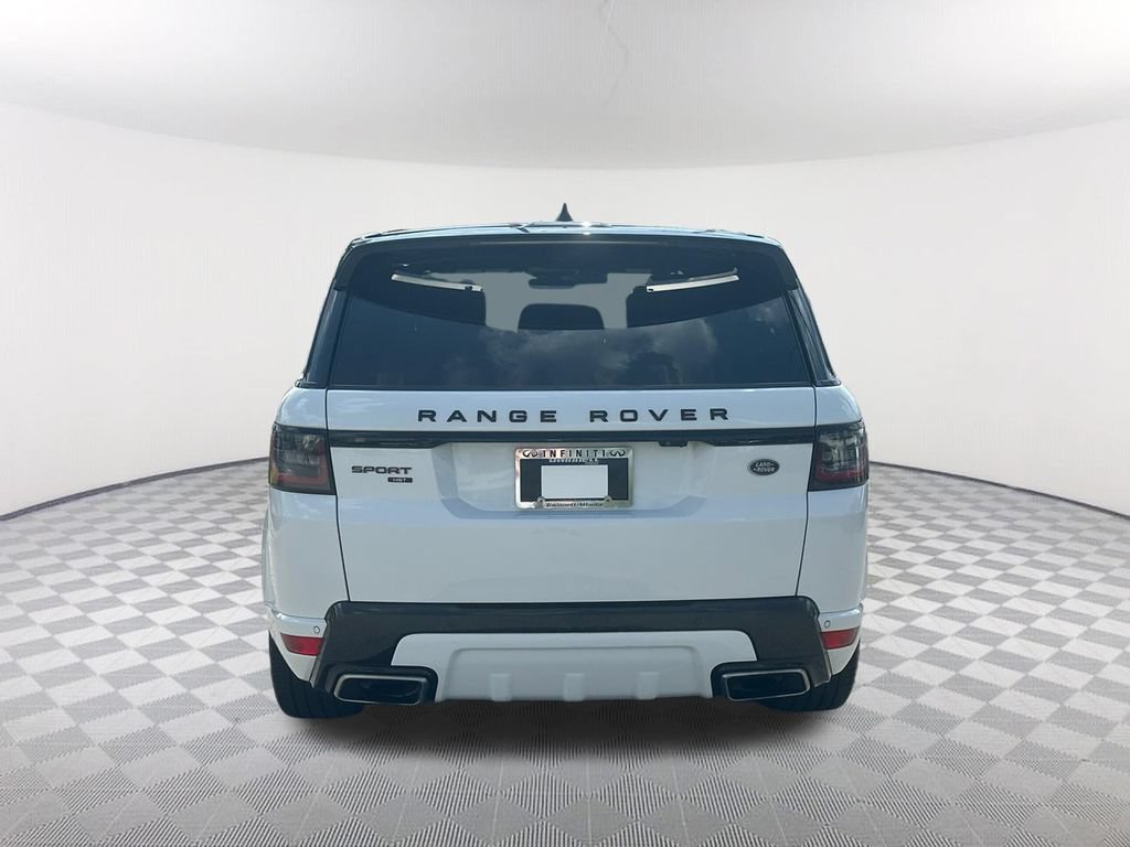 Used 2022 Land Rover Range Rover Sport HST AWD/4WD image 6